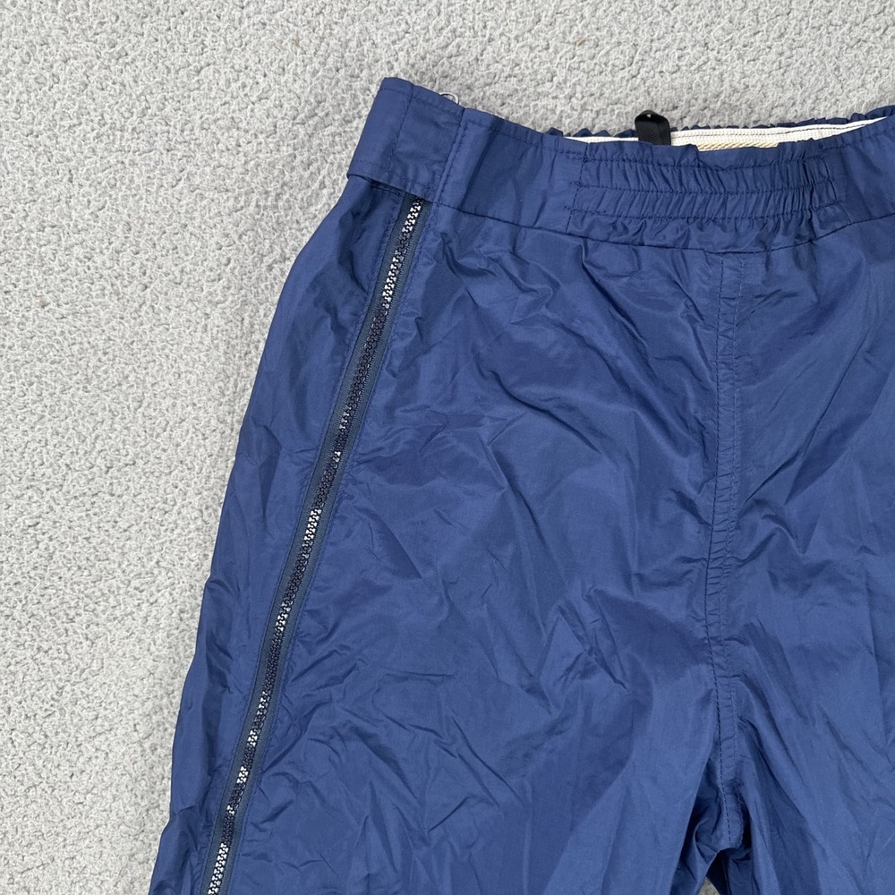 VTG 80s The North Face Gore-Tex Nylon Pants Men Medium Blue Side Zip Made in USA - Picture 16 of 16